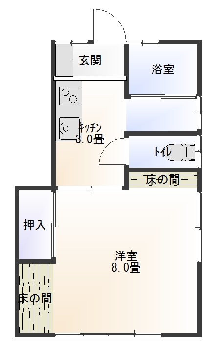 庄司アパート   101